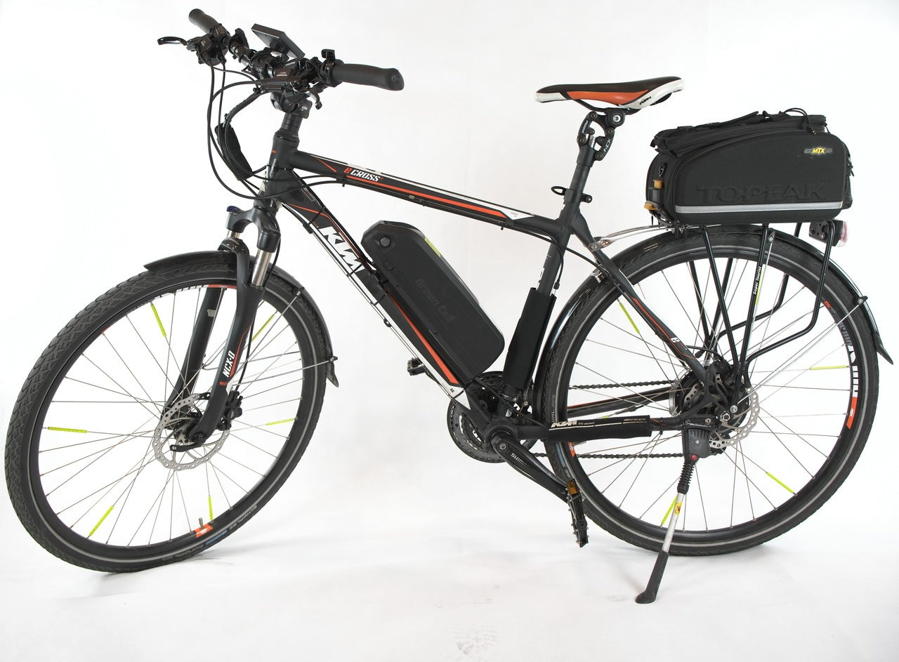 KTM E Cross P - konwersja na elektryczny z użyciem zestawu S1100 Medium